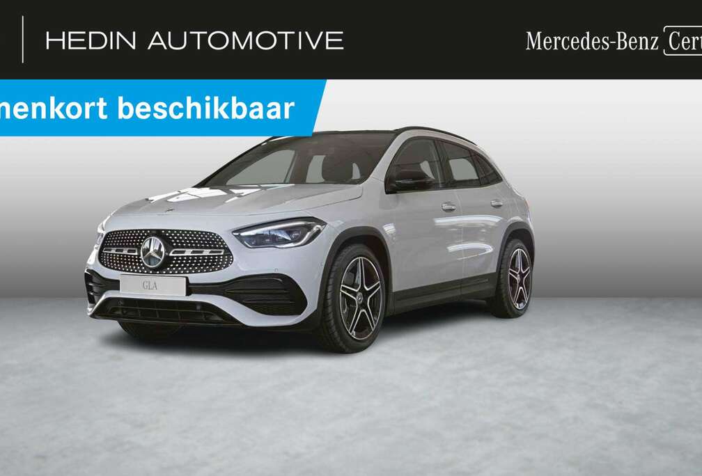 Mercedes-Benz  Night Pack  Panoramisch Dak  Dodehoekassistent