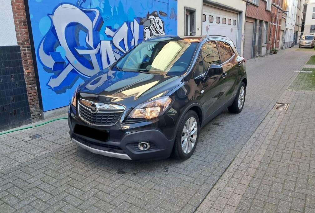 Opel 1.4 Turbo 2015 met 80.000km full option
