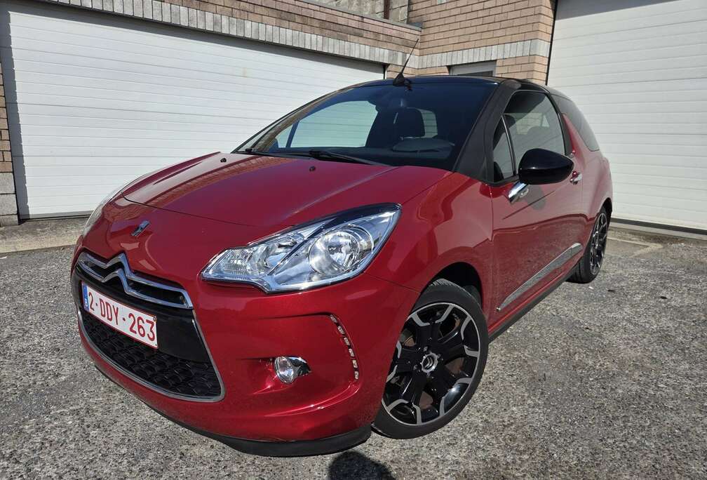 Citroen DS 3 1.2 VTi So Chic