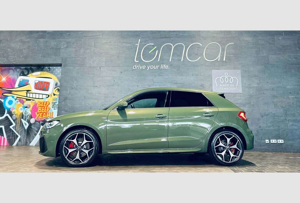 Audi A1 SPORTBACK S-LINE 40 TFSI S-TRONIC