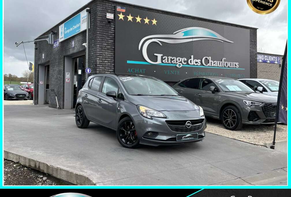 Opel 1.0 Turbo -  Black Edition   - CarPlay - Euro6d
