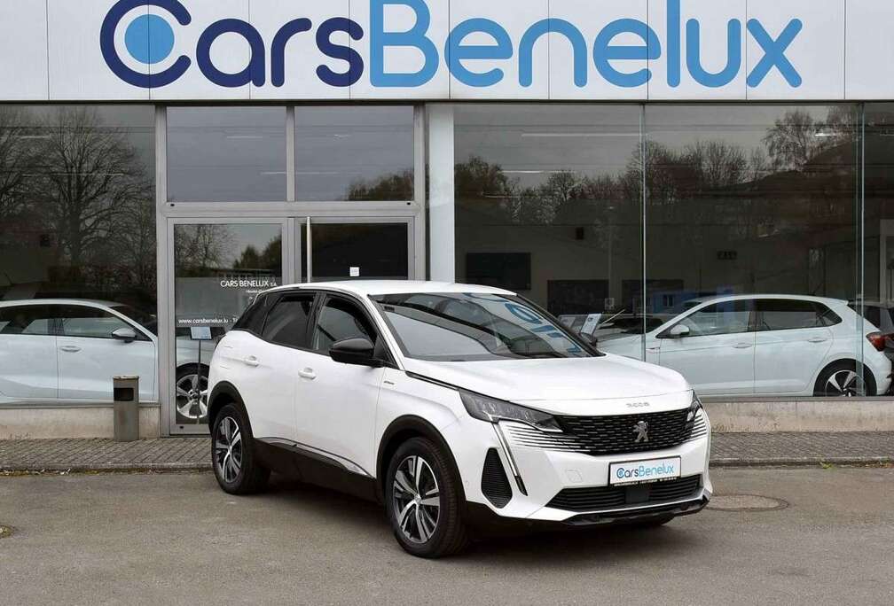 Peugeot 1.6 Hybrid PHEV 224 Allure e-EAT8 LANE SIDE CAM