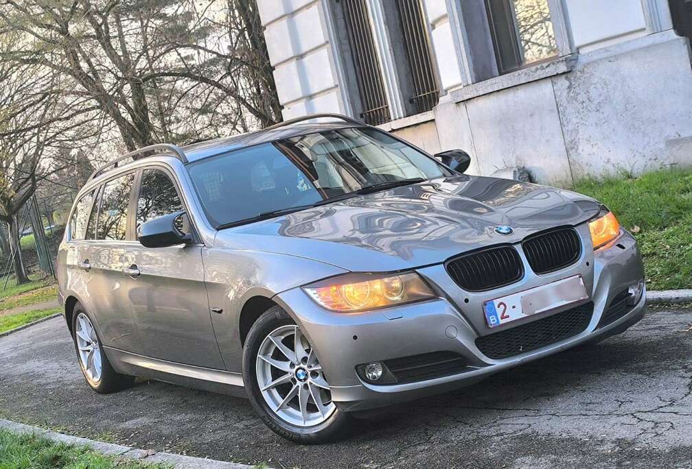 BMW bmw 318d E91 elle est prête à immatriculée