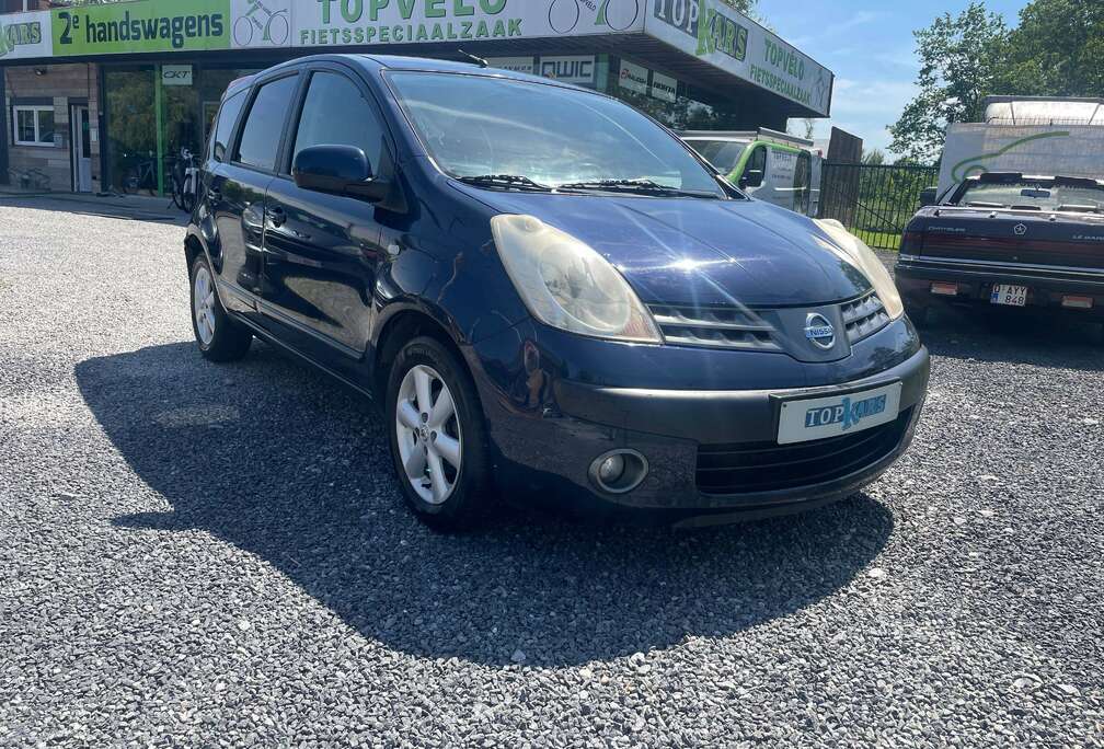Nissan Note 1.5 dCi Tekna