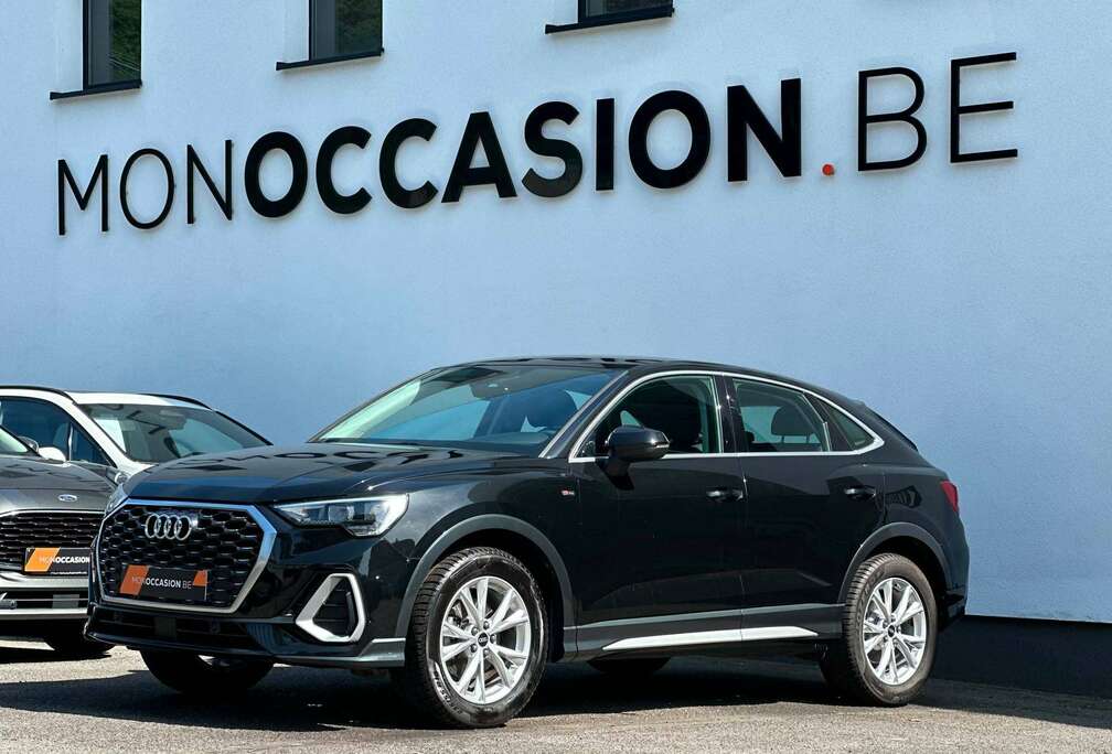 Audi 35 TFSI S line LED CARPLAY GPS  SIEGES CHAUF *GARANTIE 12 MOIS*