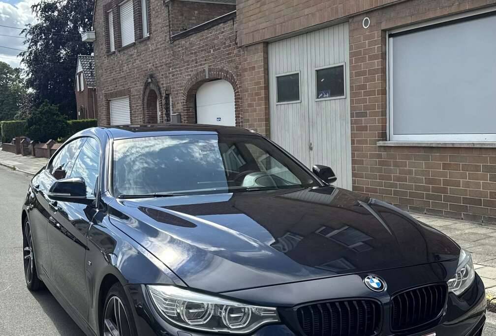 BMW Gran Coupé M Pack