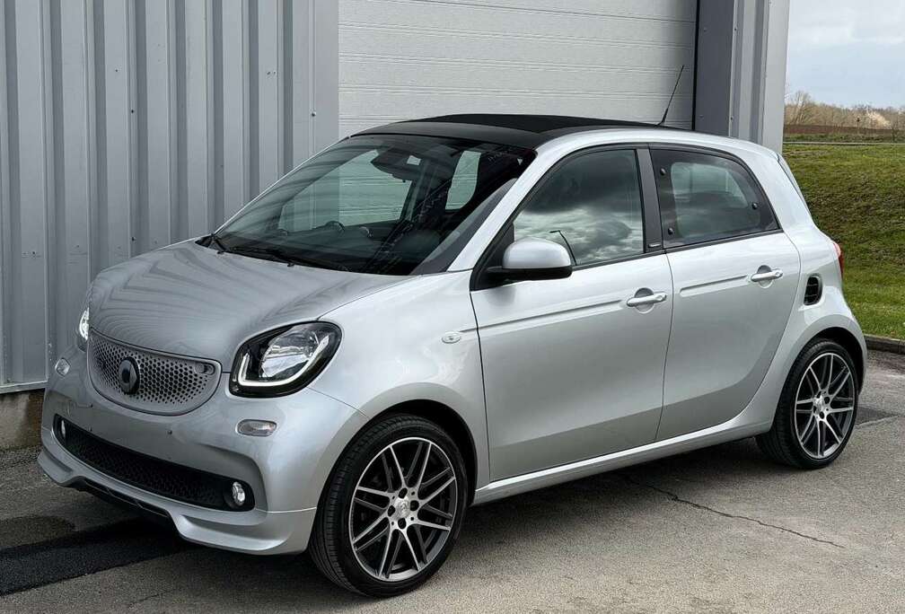 Smart 0.9 Turbo Xclusive DCT