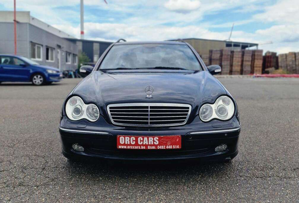 Mercedes-Benz Mercedes-Benz C 220 CDI Avantgarde Automaat Leder | Navi | Trekhaak | Keuring 2027