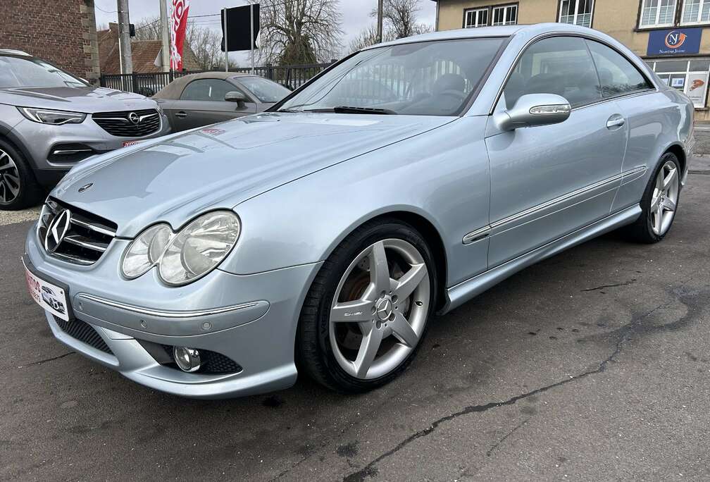 Mercedes-Benz CDI Coupé Avantgarde PACK AMG INT/EXT