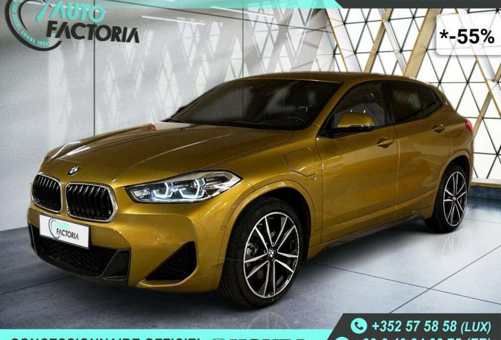 BMW -55% 25E HYB 220cv BVA 4x4 M SPORT +GPS+CAM+Options