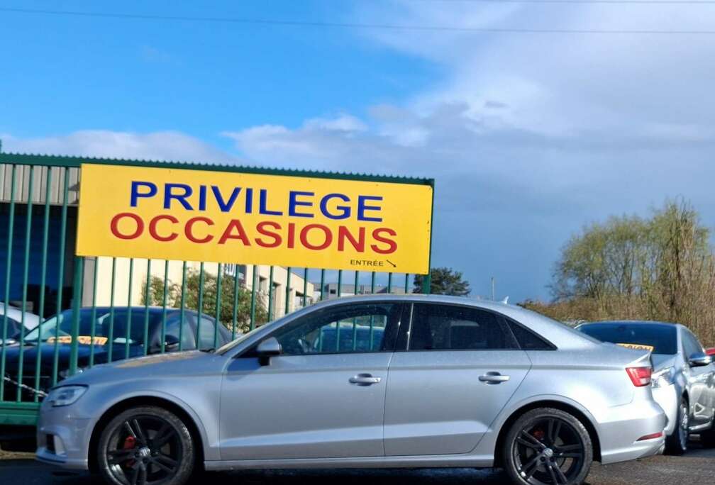 Audi A3 16TDi 115 Design gps aircoél j alu 6vit capteur