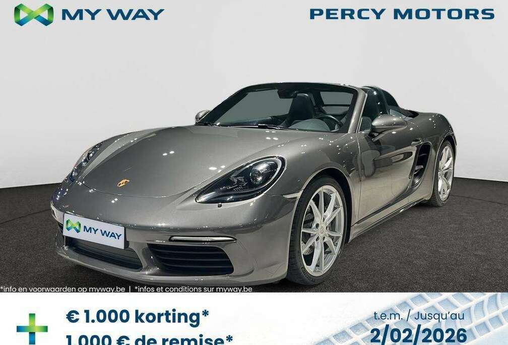 Porsche Boxster S 2.5L - 257kW