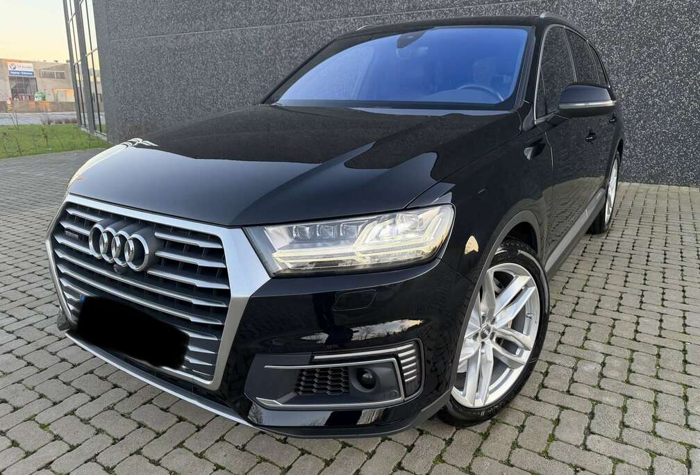 Audi 3.0 TDi V6 Quattro  Diesel/Elek  hybride