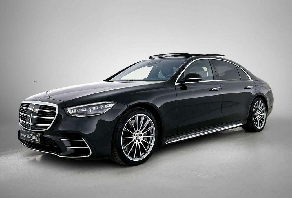 Mercedes-Benz e Berline 4MATIC Lang AMG Line | Panoramisch Dak |