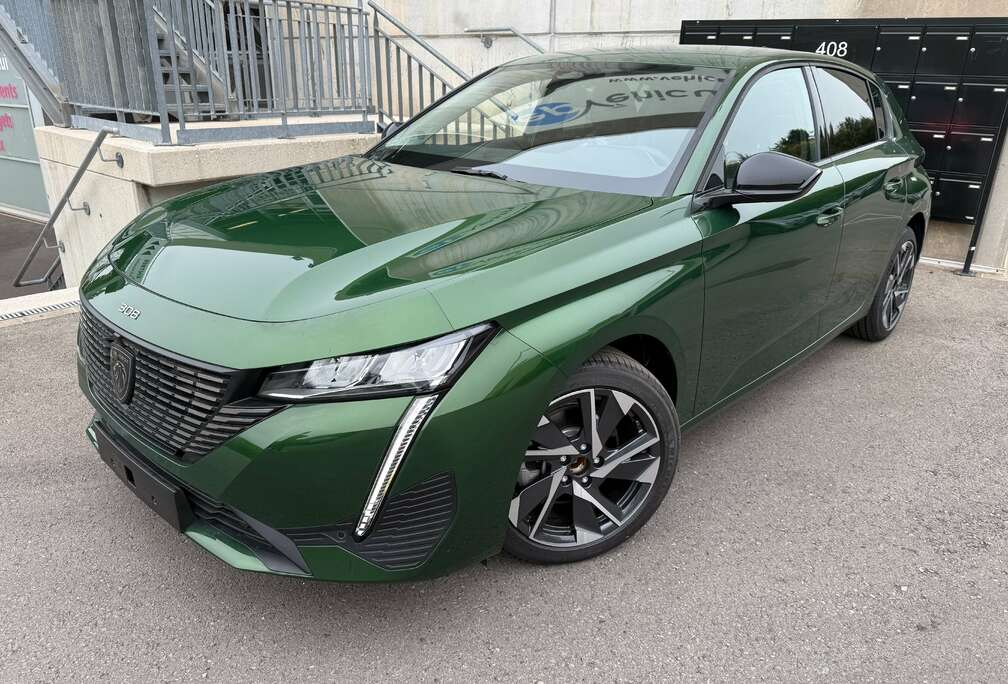 Peugeot 308 BlueHDi 130 EAT8 Allure