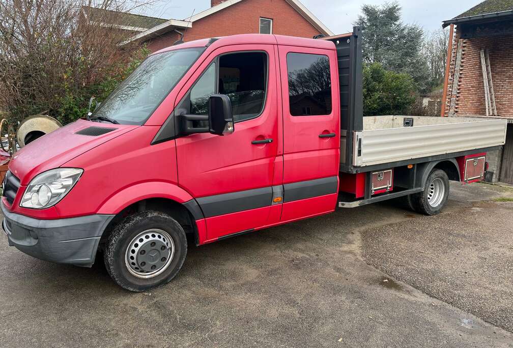 Mercedes-Benz 519 open laadbak