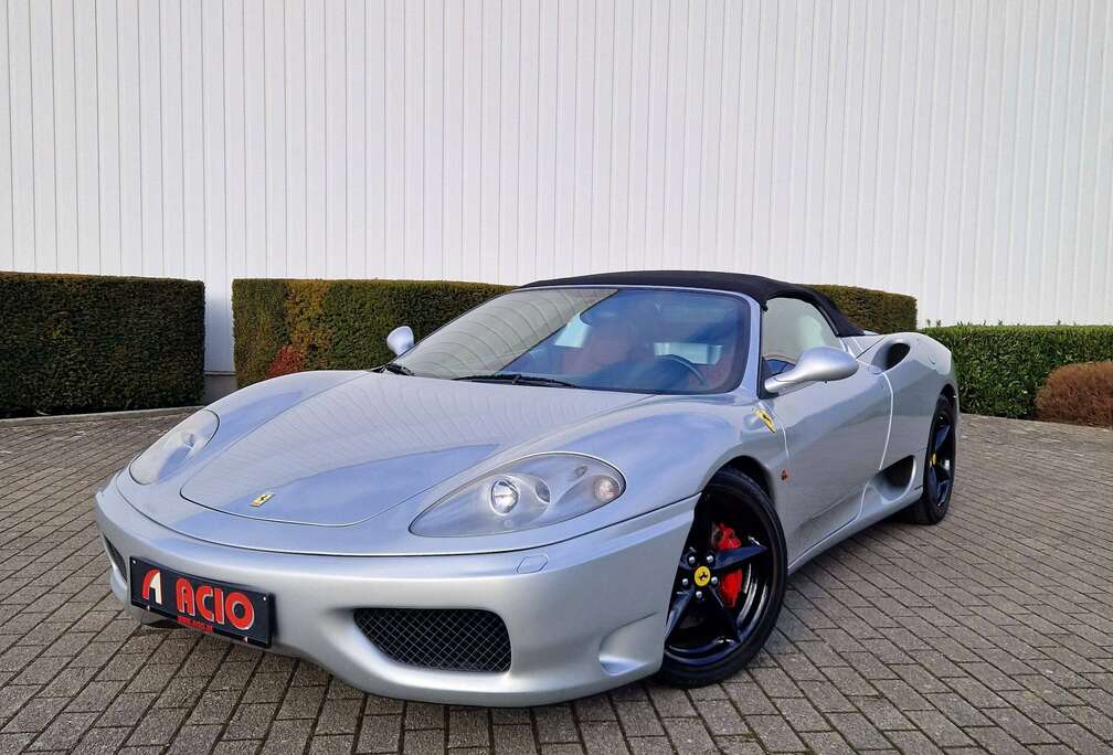 Ferrari 360 Modena Spider 3.6i V8 40v F1