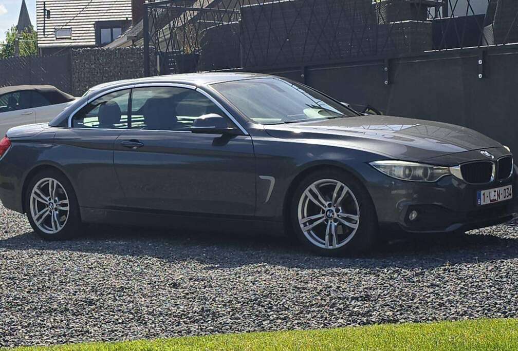 BMW Cabrio 420 dA