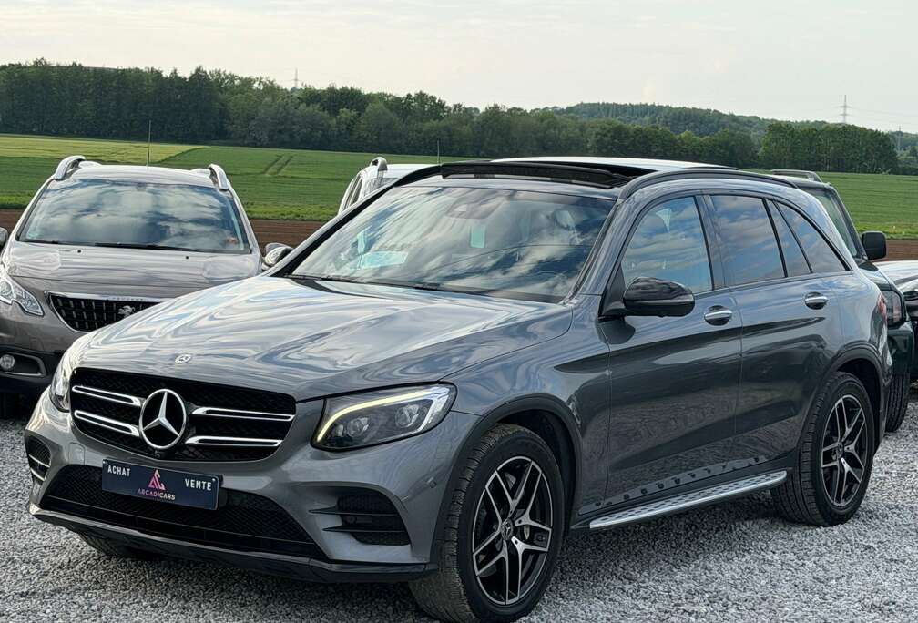 Mercedes-Benz GLC 220 d 4-Matic AMG - TOIT PANO - FULL OPTIONS - MARCHAND OU EXPORT