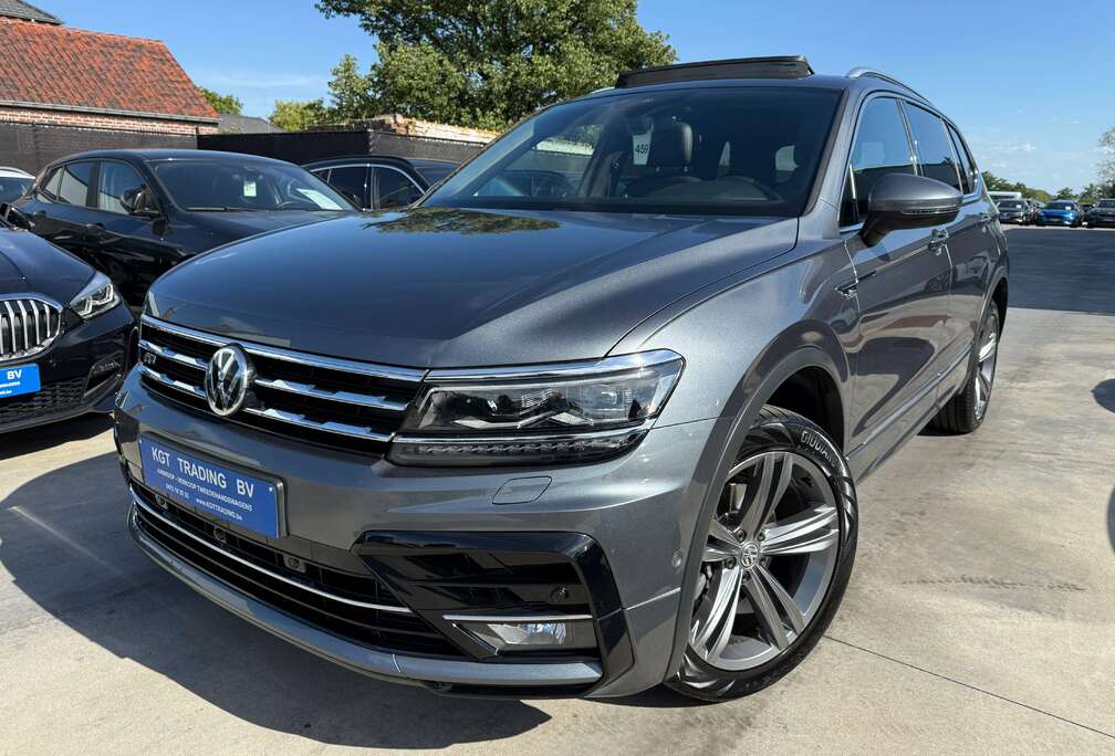 Volkswagen 2.0 TDI 7 ZIT AUTOMAAT R-LINE NAVI FULL LED VIRTUAL OPENDAK LEDER CAMERA