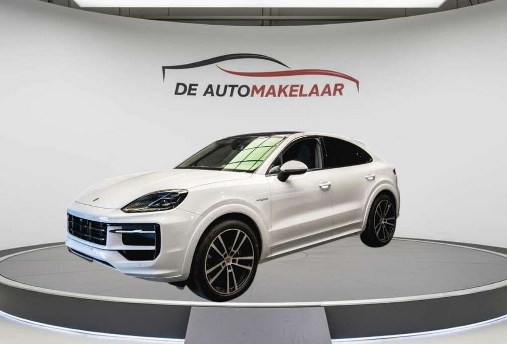 Porsche Coupe hybrid 1.253€ P/M Renting voor professionelen