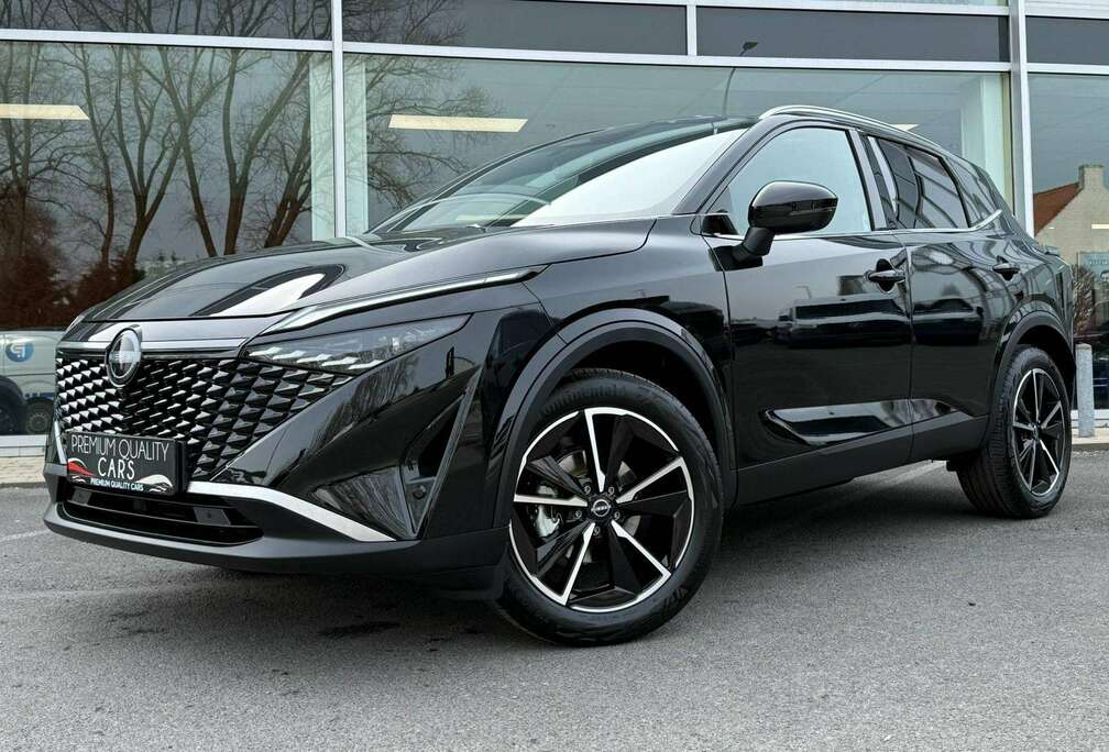 Nissan TEKNA / PANO / ZETELVERWARMING / LEDER / 360°CAM /