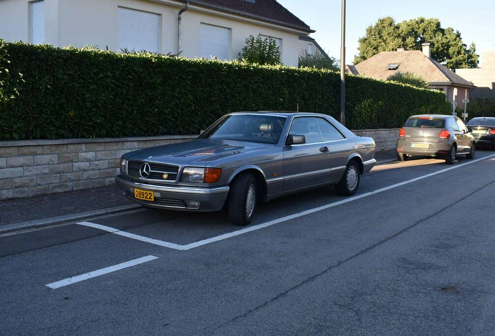 Mercedes-Benz 420 SEC