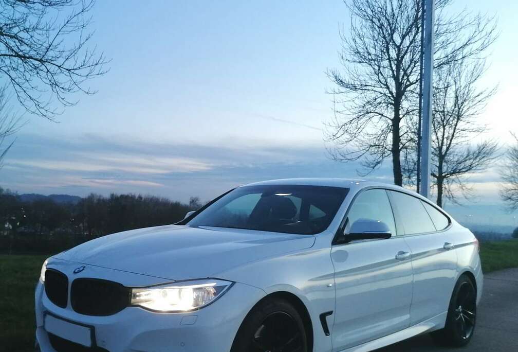 BMW Gran Turismo d pack m