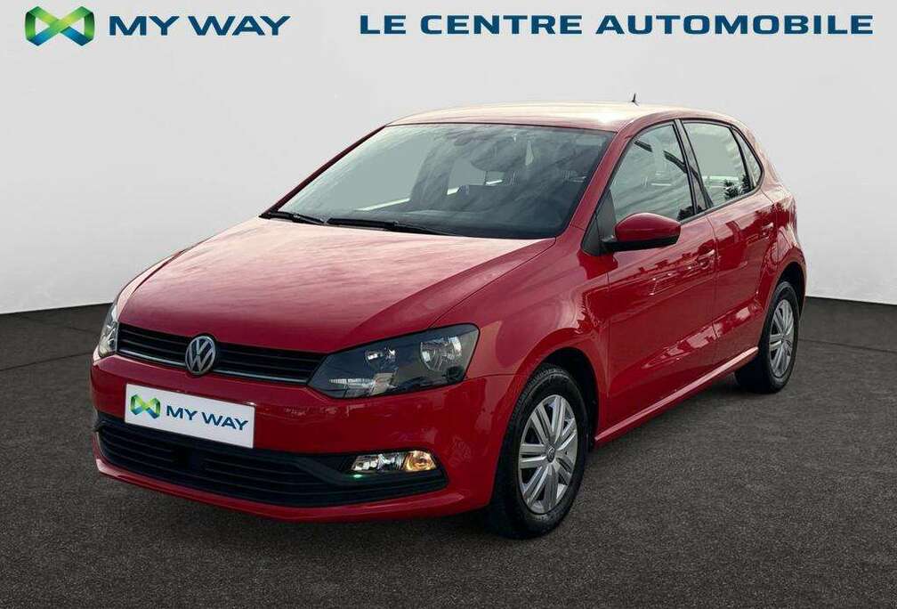 Volkswagen Polo Trendline 1.0  BlueMotion Technology 55 kW (75 ch) 5 vitesses manuel