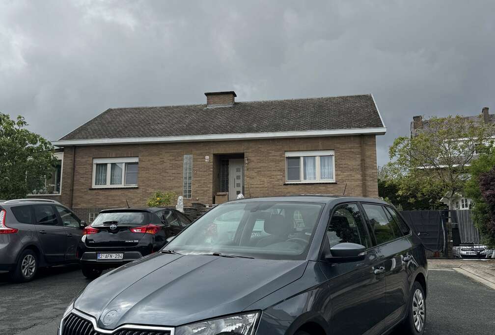Skoda Skoda Fabia ( Gros Entretien Chez Skoda + Facture