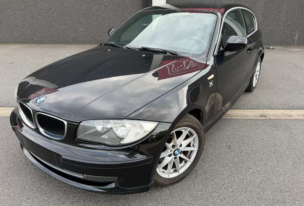 BMW 118 d Prêt à immatriculer