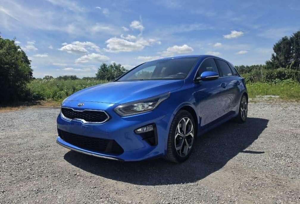 Kia Cee\'d 1.4 T-GDI