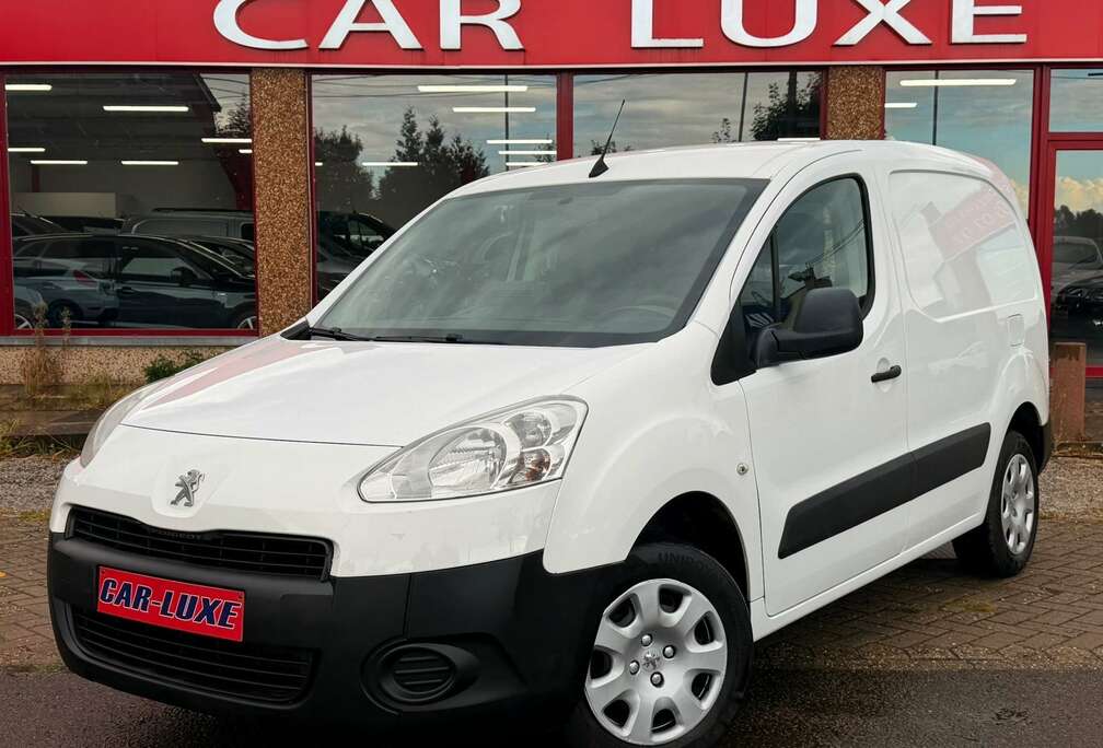 Peugeot 1.6HDI 90CV HDI  UTILITAIRE TVAC