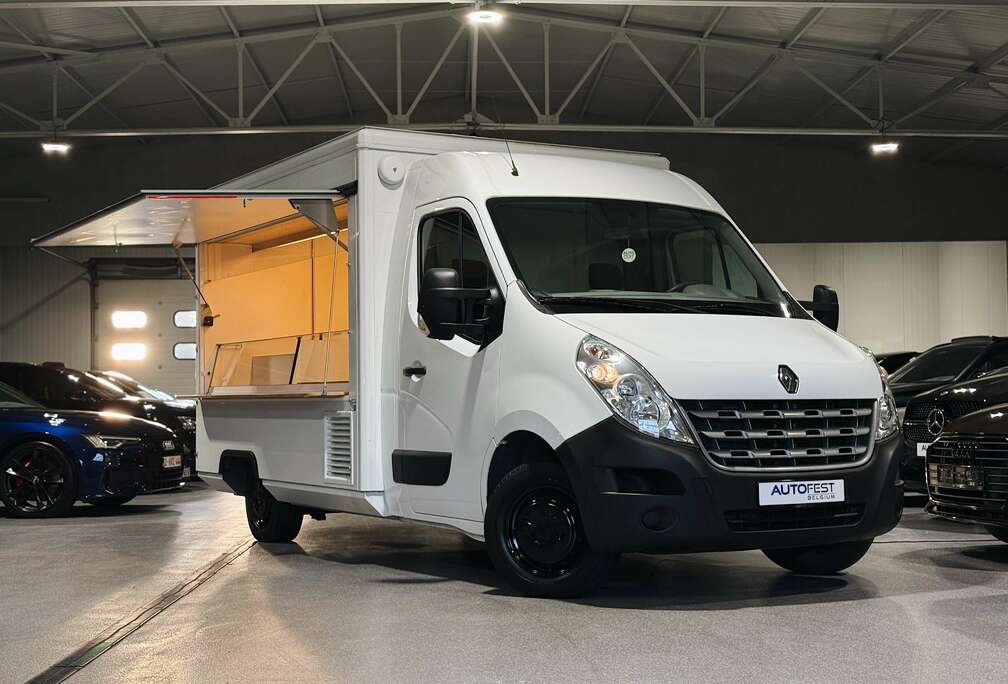 Renault 2.3 DCI Bakkerij wagen / verkoopwagen’