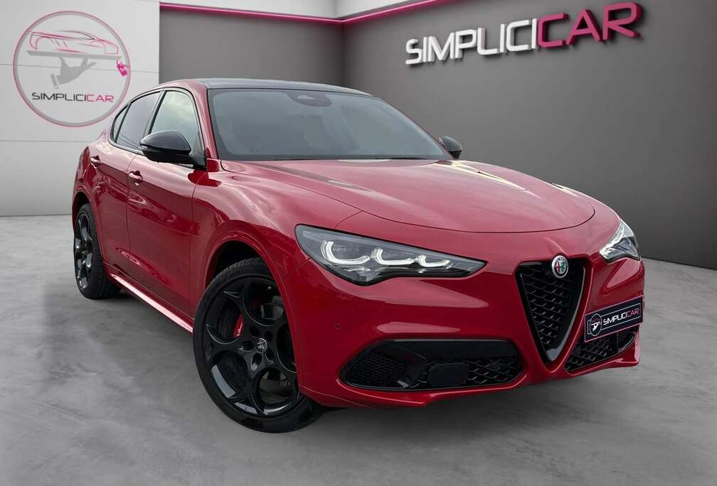 Alfa Romeo Stelvio 2.2 MJD Tributo Italiano Q2