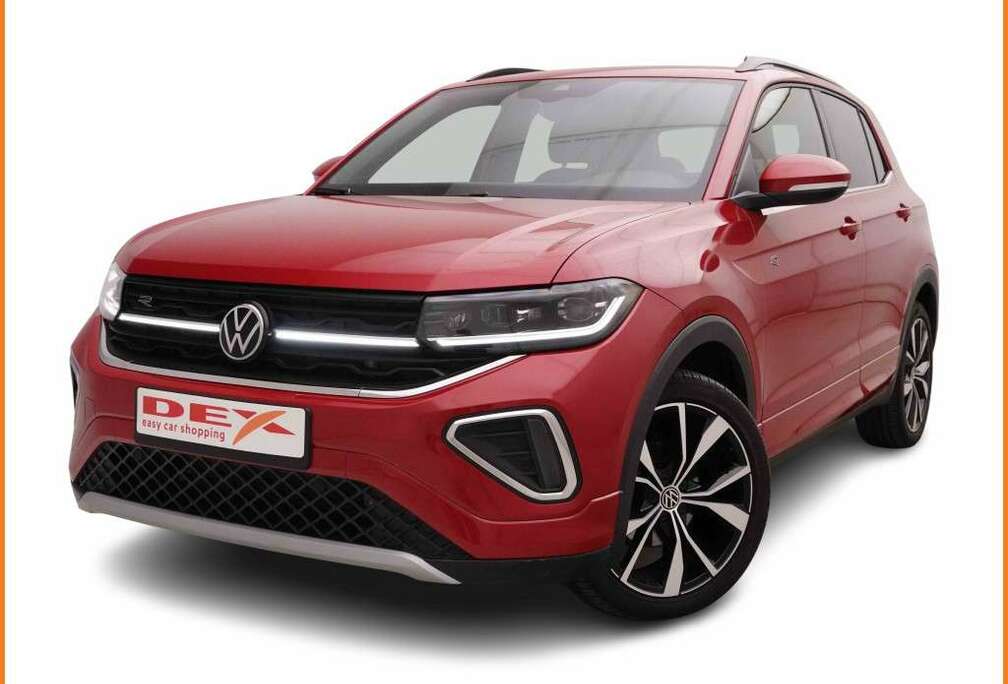 Volkswagen 1.0 TSI 115 DSG R-Line + Alu18 + IQ.Light + IQ.Drive + Cam