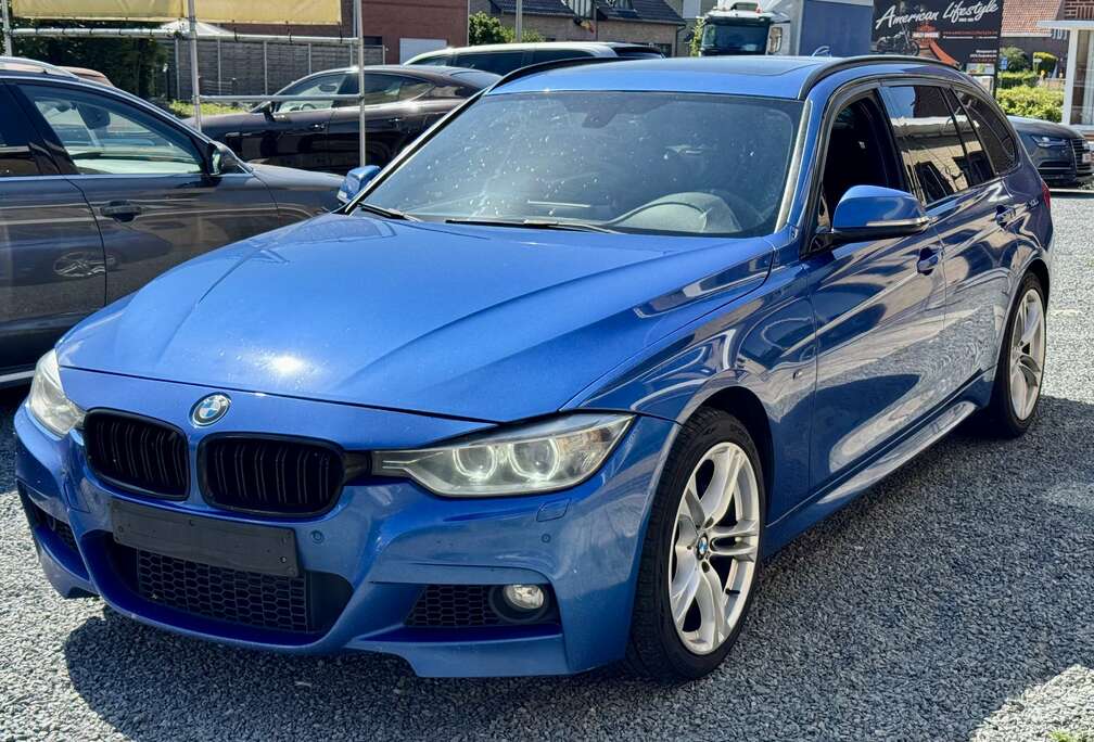 BMW Bmw 318D M-pakket Automaat Panorama