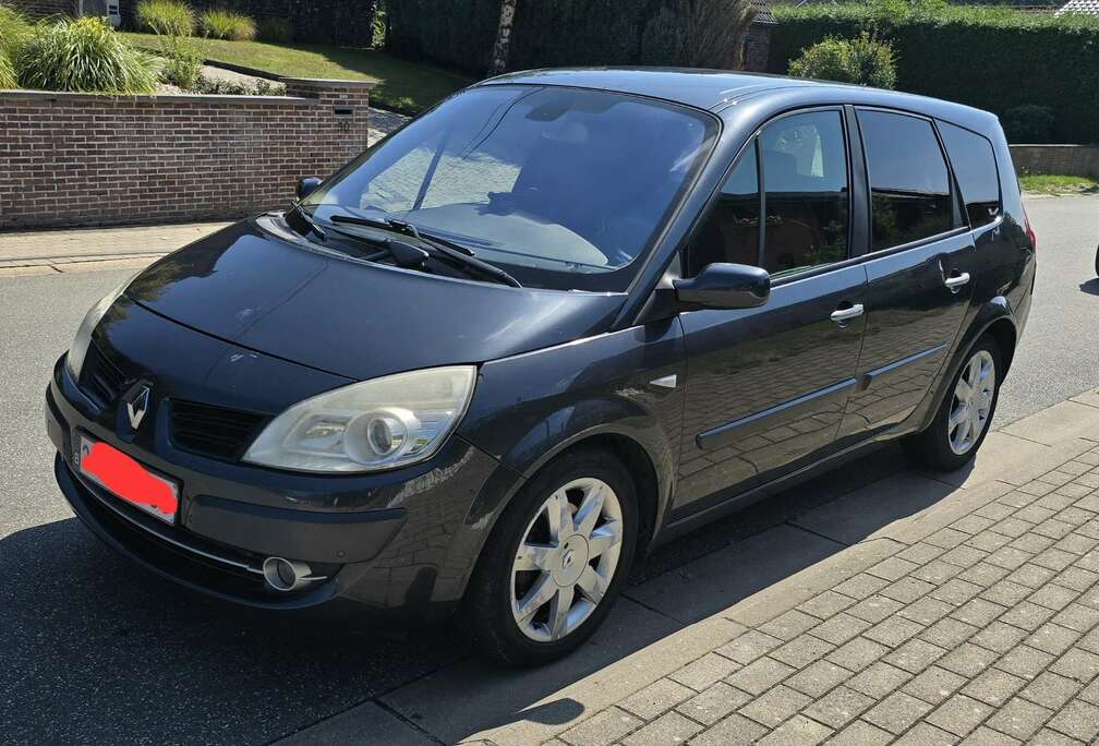 Renault Scénic 2.0 dCi 16v Exception 5pl.