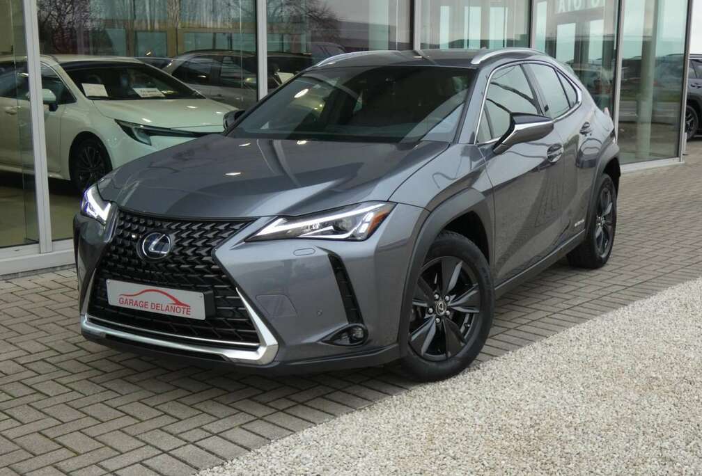 Lexus HYBRID *LEDER+ZETELVERW* GPS PARKEERHULP DODEHOEK