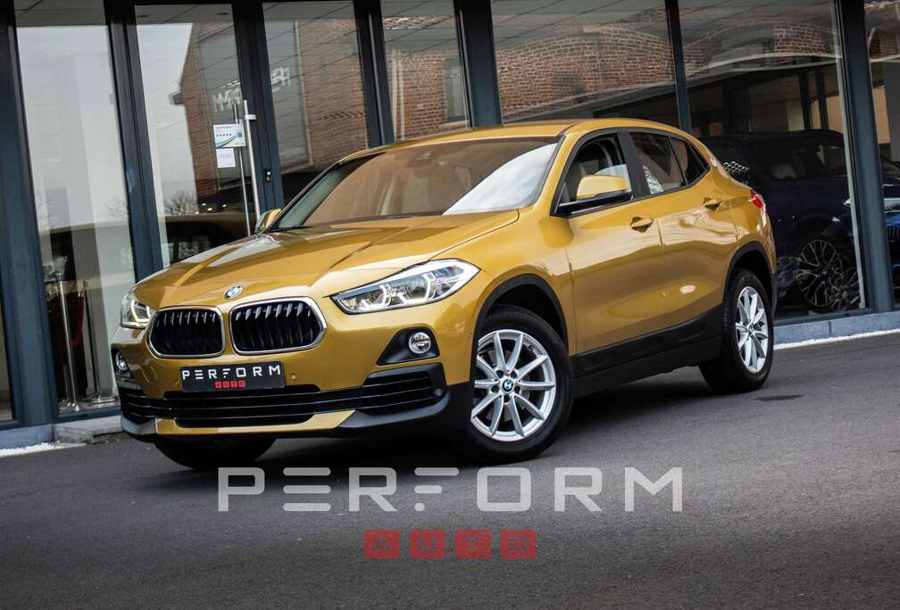 BMW X2 1.5i sDrive18 *LEATHER*BMW SERVICE*1J GARANTIE*