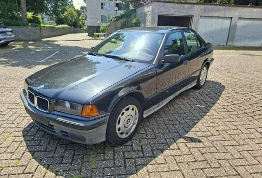 BMW sedan automaat