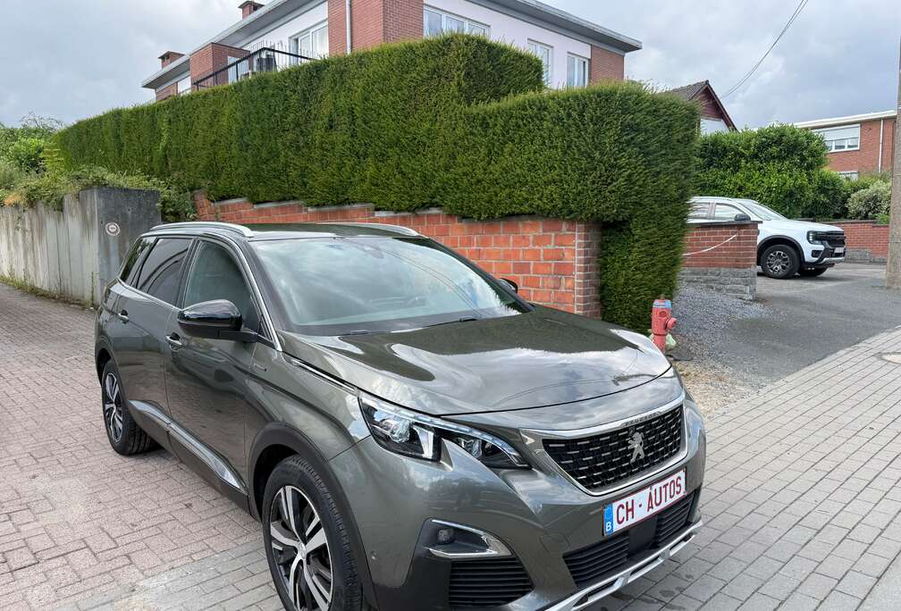 Peugeot 1.6 7 PLACE GT LINE PRTE  IMMATRICULÉ GARANTIE 1 AN