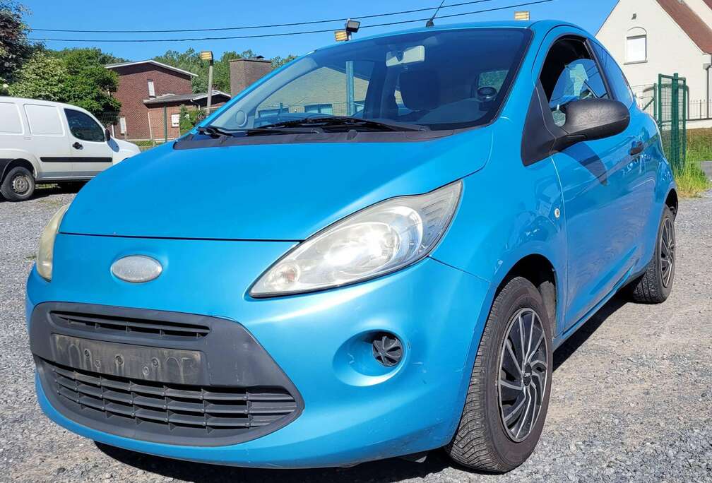 Ford 1.2i GEKEURD 2010