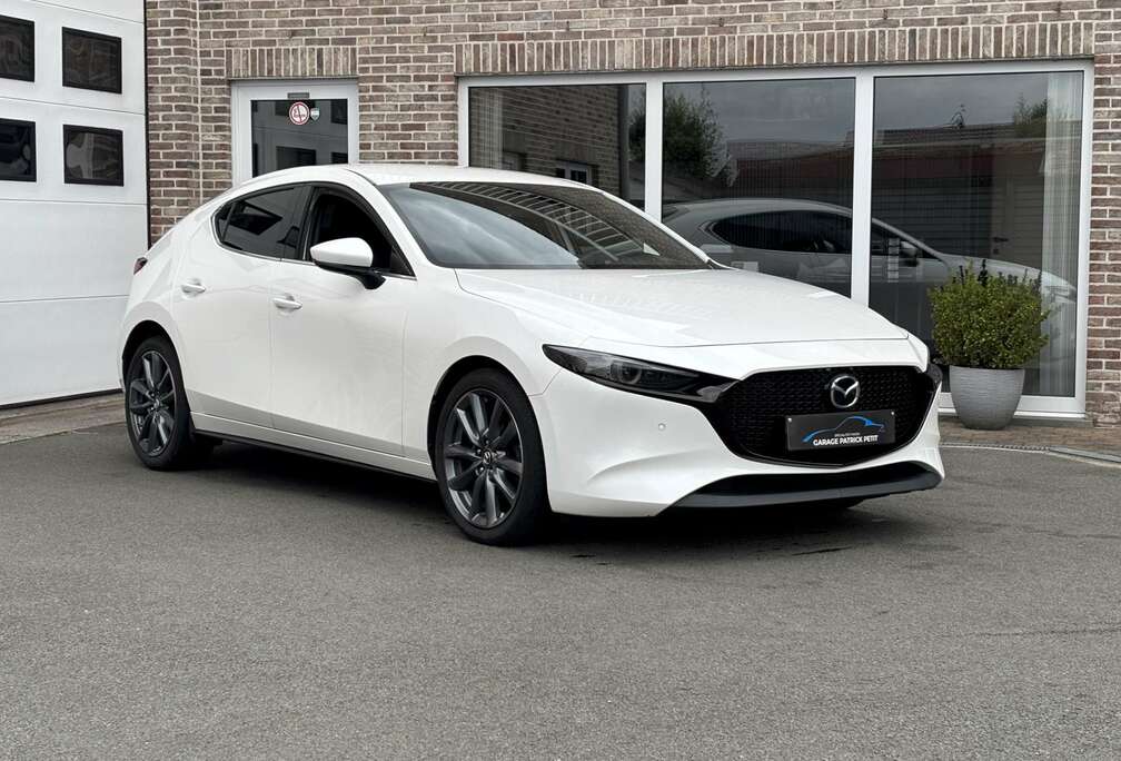 Mazda 3 2.0 M-HYBRID / Camera / 54000km / 12m waarborg