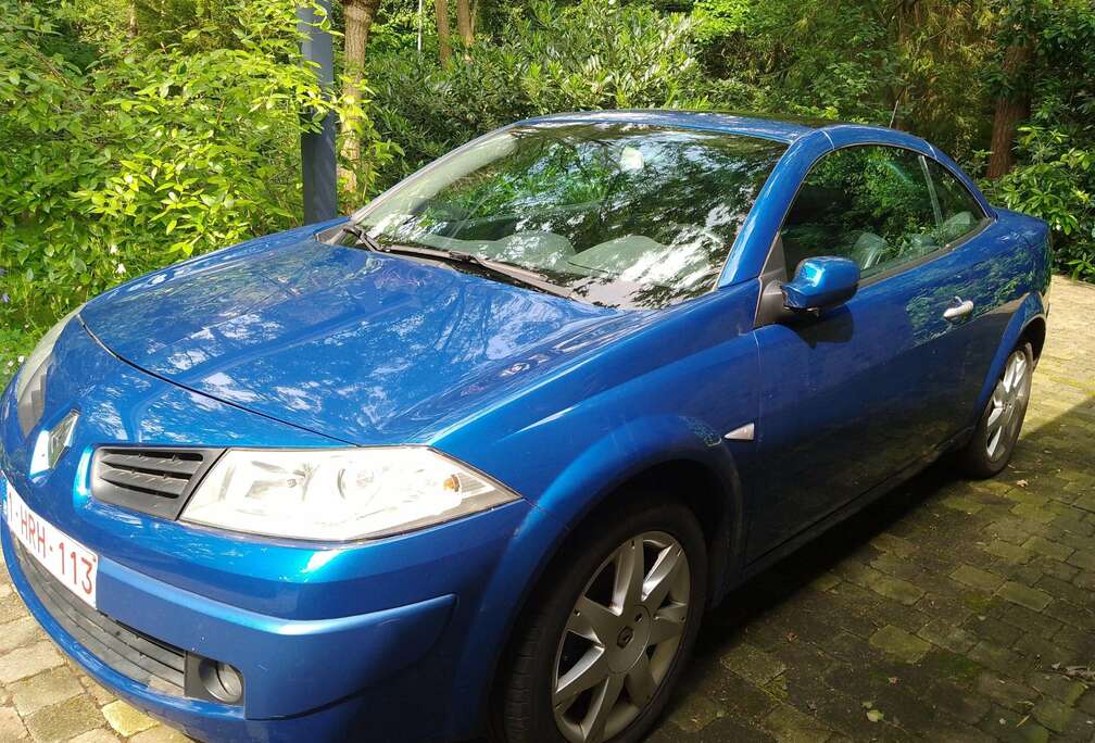 Renault Megane+1.6+Coupe-Cabriolet+Authenique