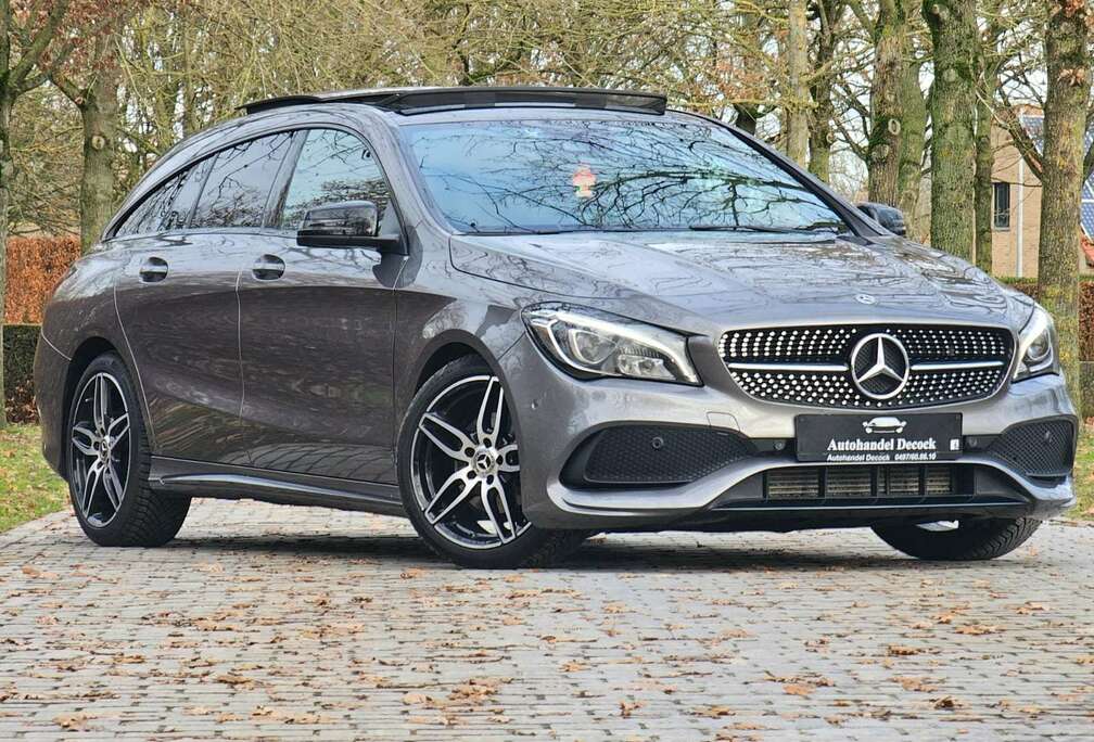 Mercedes-Benz CLA Shooting Brake 180 7G-DCT AMG Line  PANO