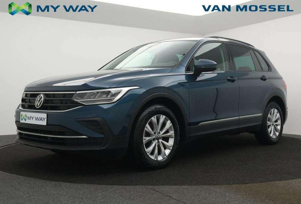 Volkswagen Tiguan Life 1.5TSI 130PK *NAVI*CAMERA*PDC*ACC*APP-CONNECT*AUTOMATISCHE AIRCO*...*