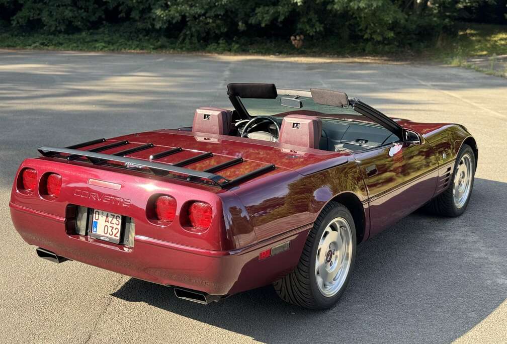 Chevrolet Corvette C4 1993 40th anniversary