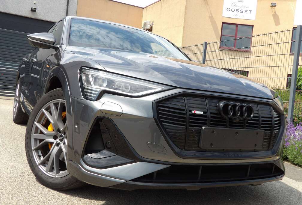 Audi E-Tron 95 kWh 55 Sportback Quattro S line
