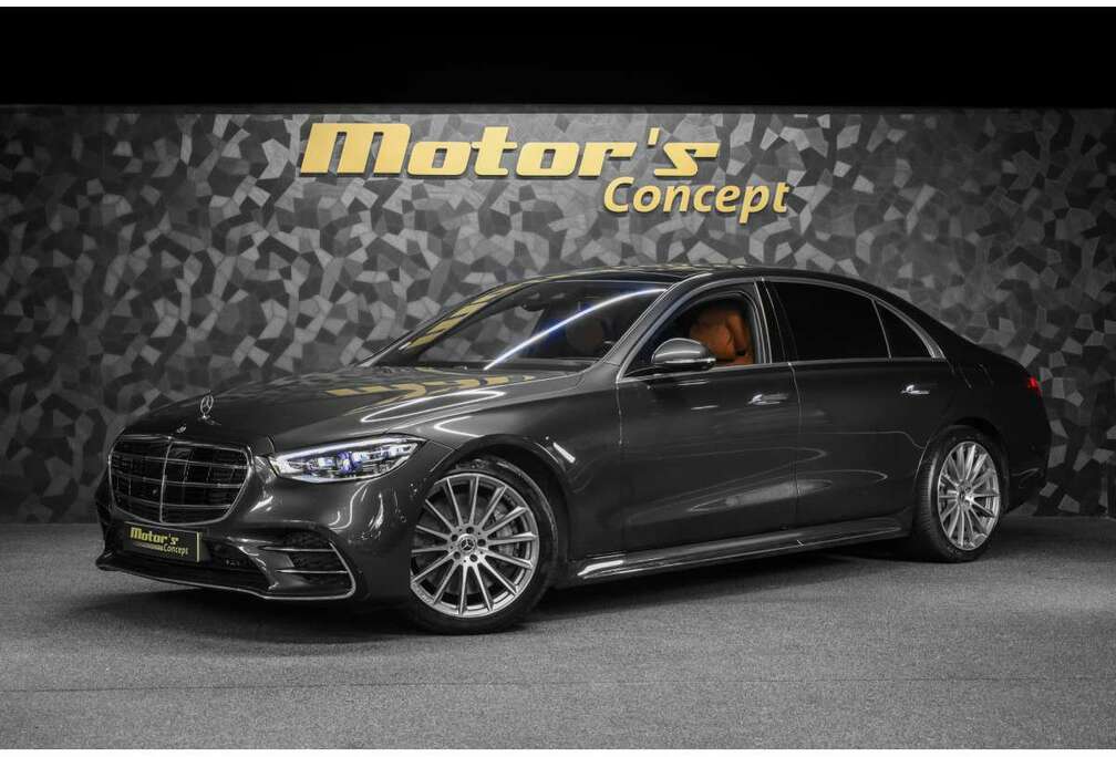 Mercedes-Benz e Limousine AMG Line